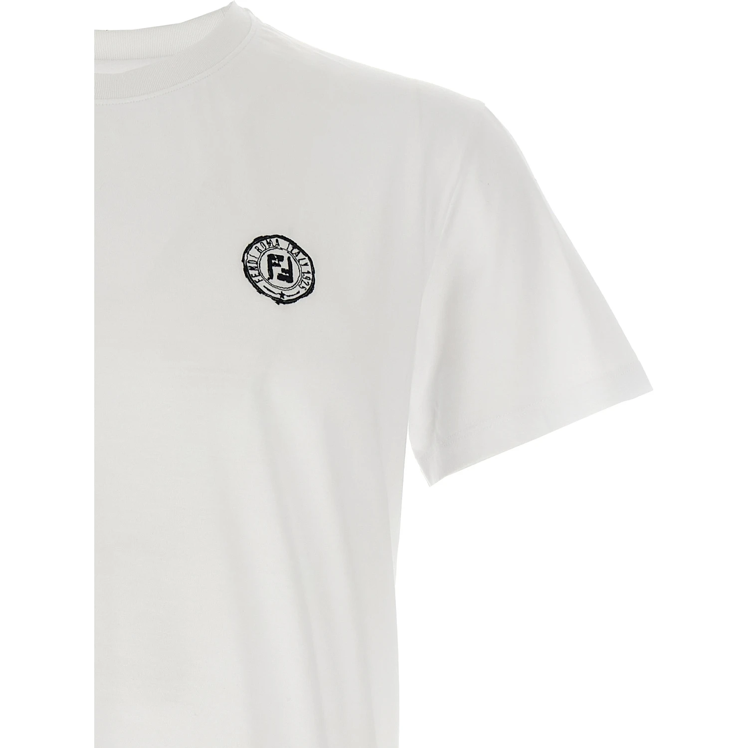 White Cotton T-Shirt