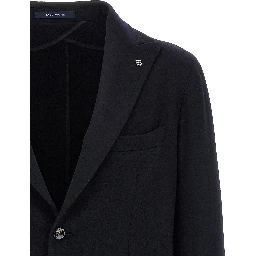 Blue Cashmere Blazer