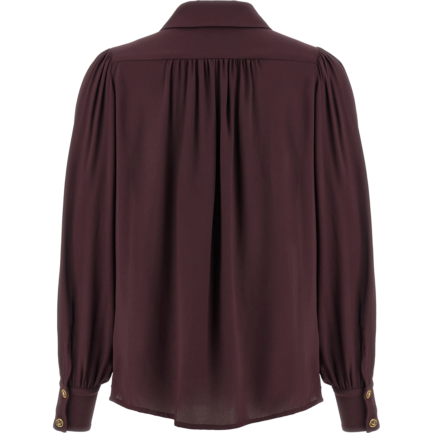 Purple Viscose Blouse