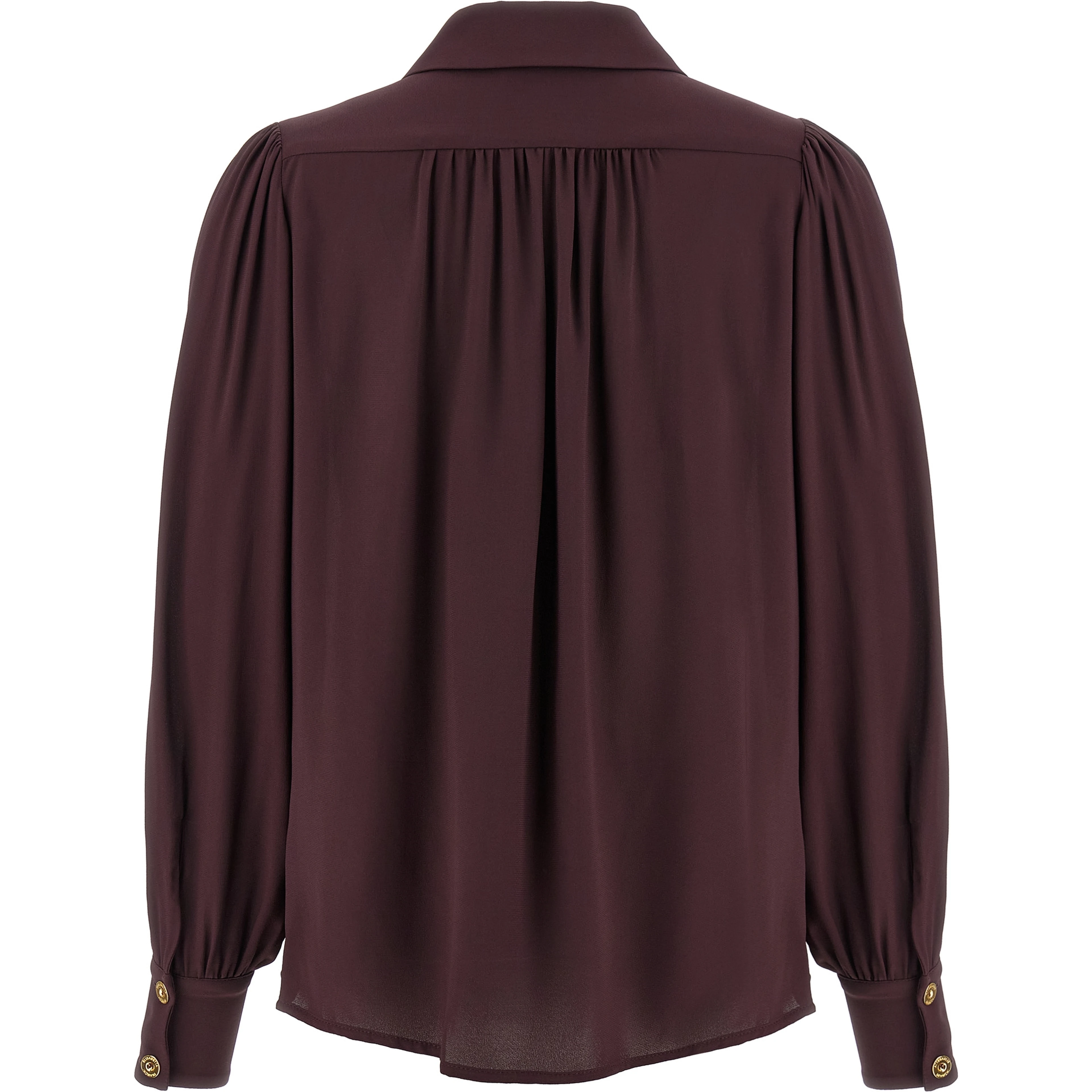 Purple Viscose Blouse