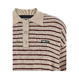 Multicolor Mohair Polo Shirt