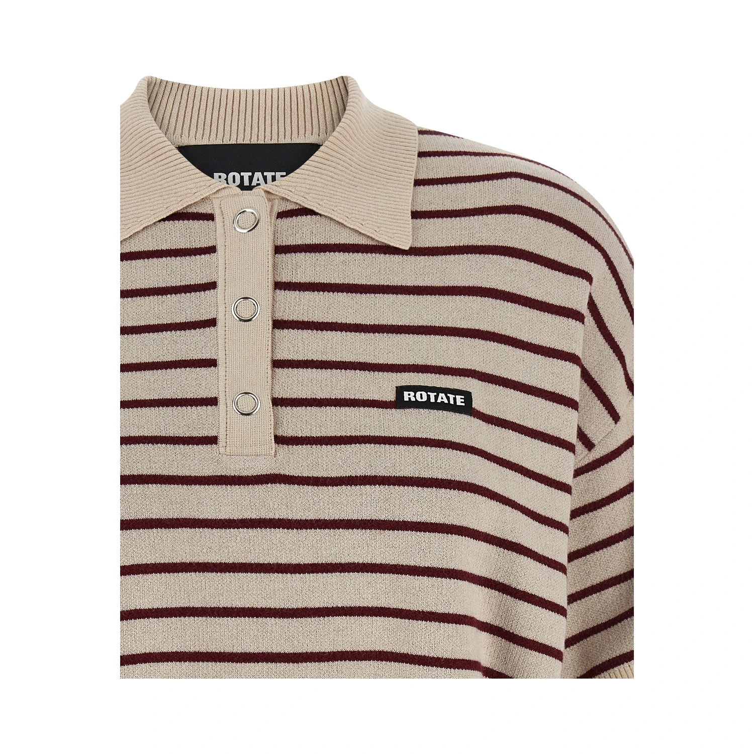 Multicolor Mohair Polo Shirt