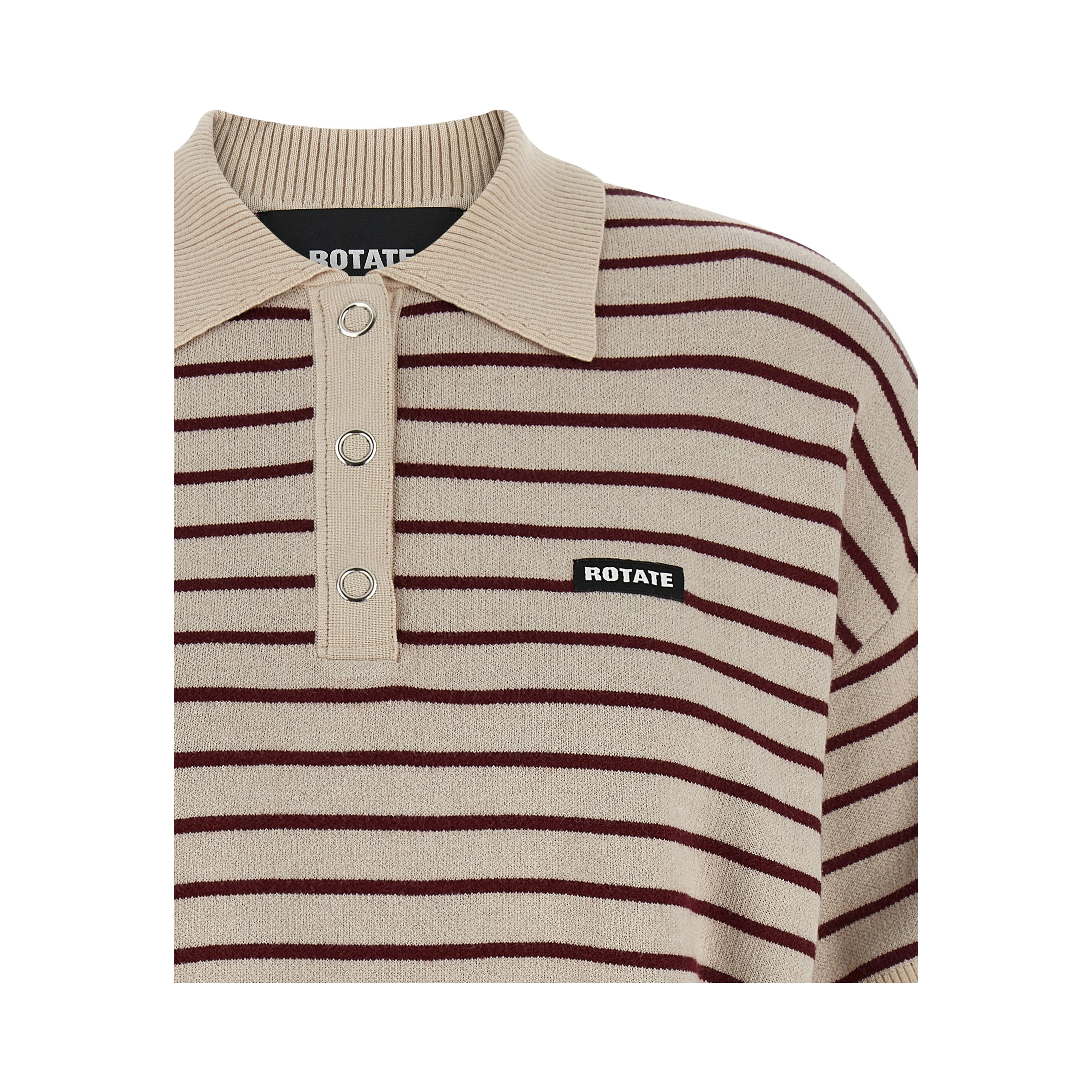 Multicolor Mohair Polo Shirt