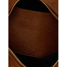 Brown Calfskin Handbag