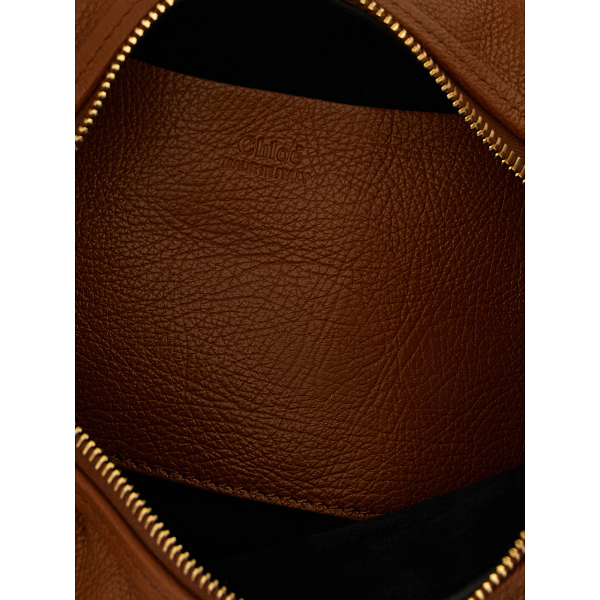 Brown Calfskin Handbag