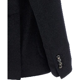 Blue Cashmere Blazer