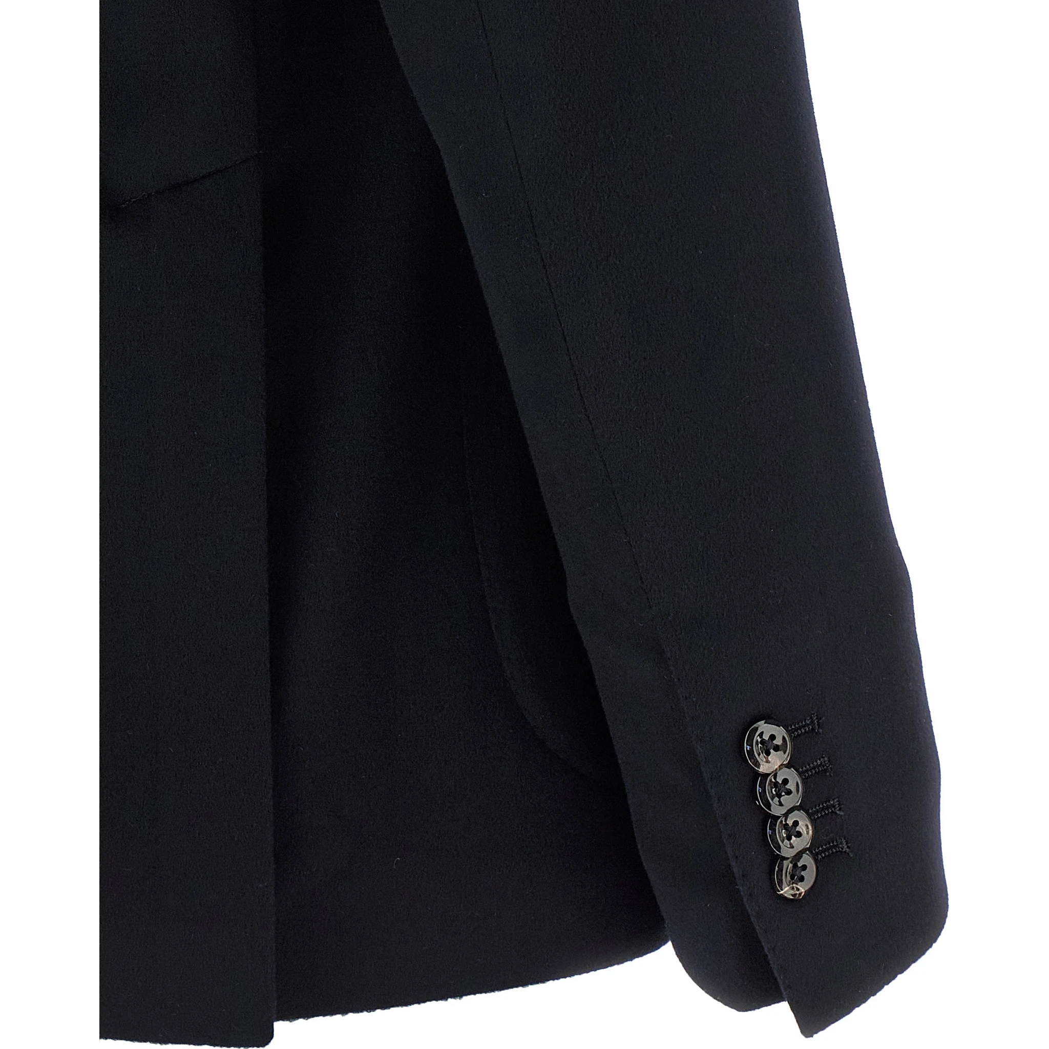 Blue Cashmere Blazer