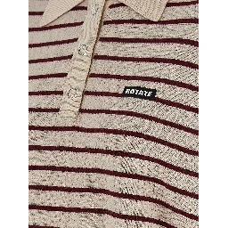 Multicolor Mohair Polo Shirt