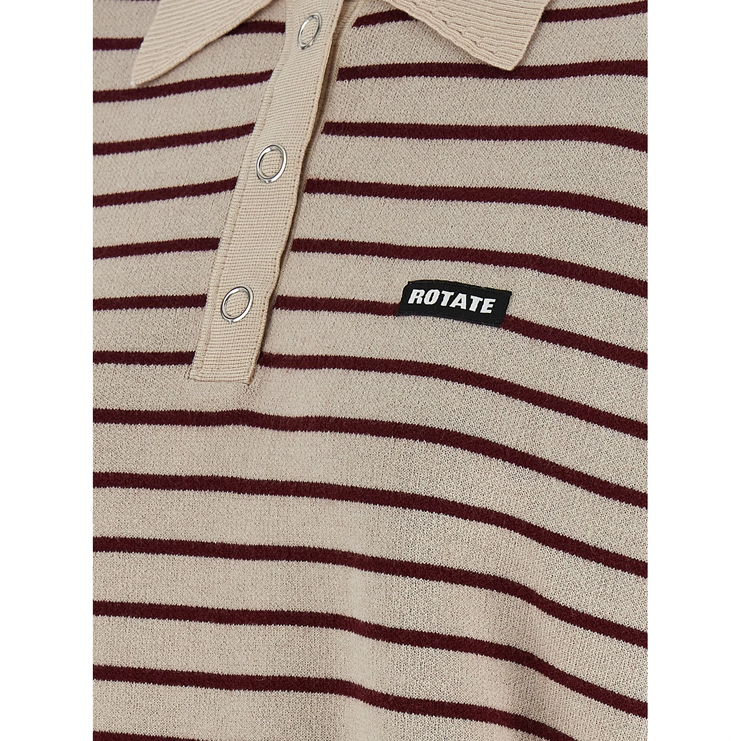 Multicolor Mohair Polo Shirt