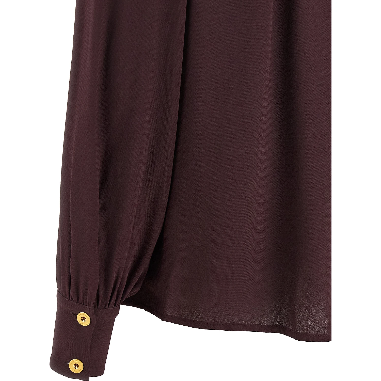 Purple Viscose Blouse