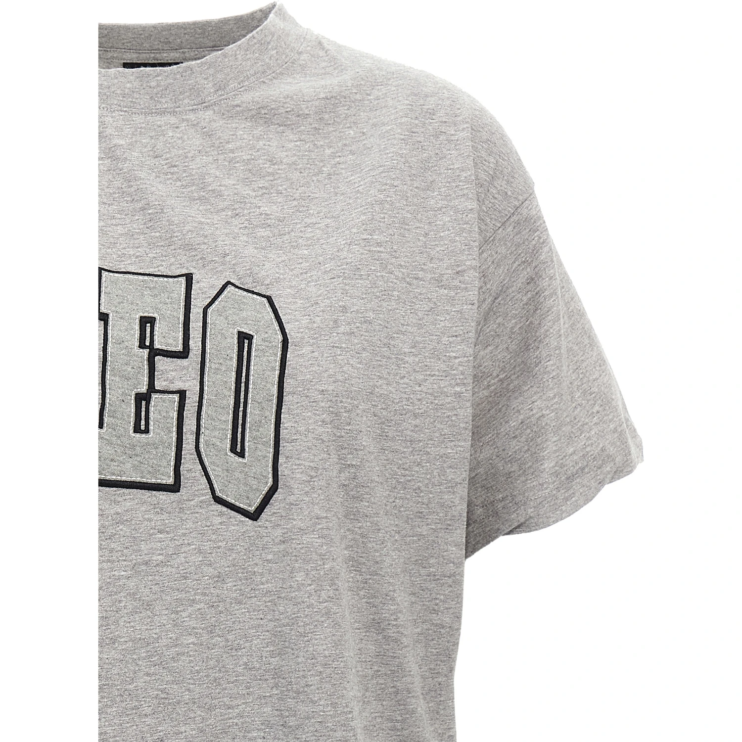 Gray Cotton T-Shirt