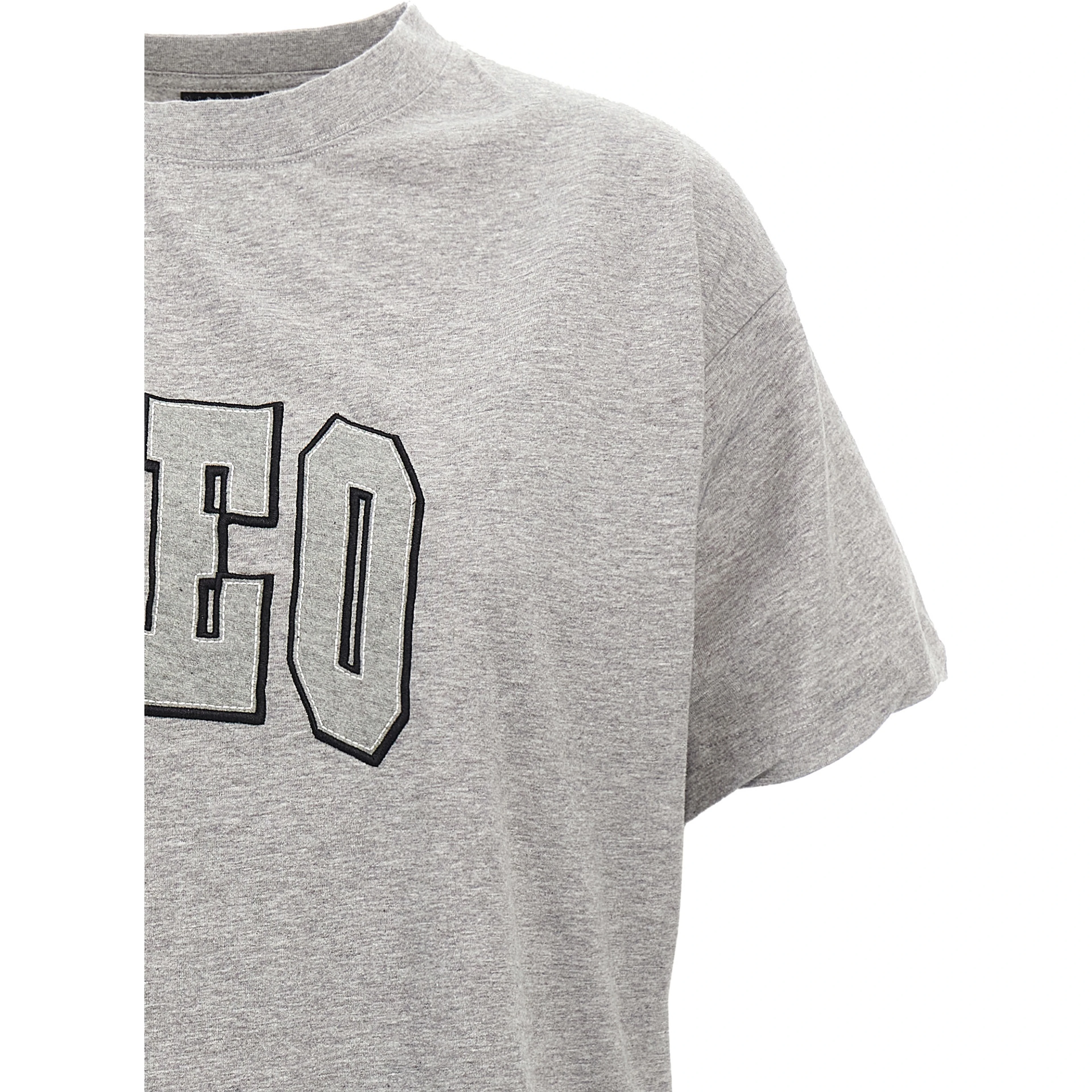 Gray Cotton T-Shirt