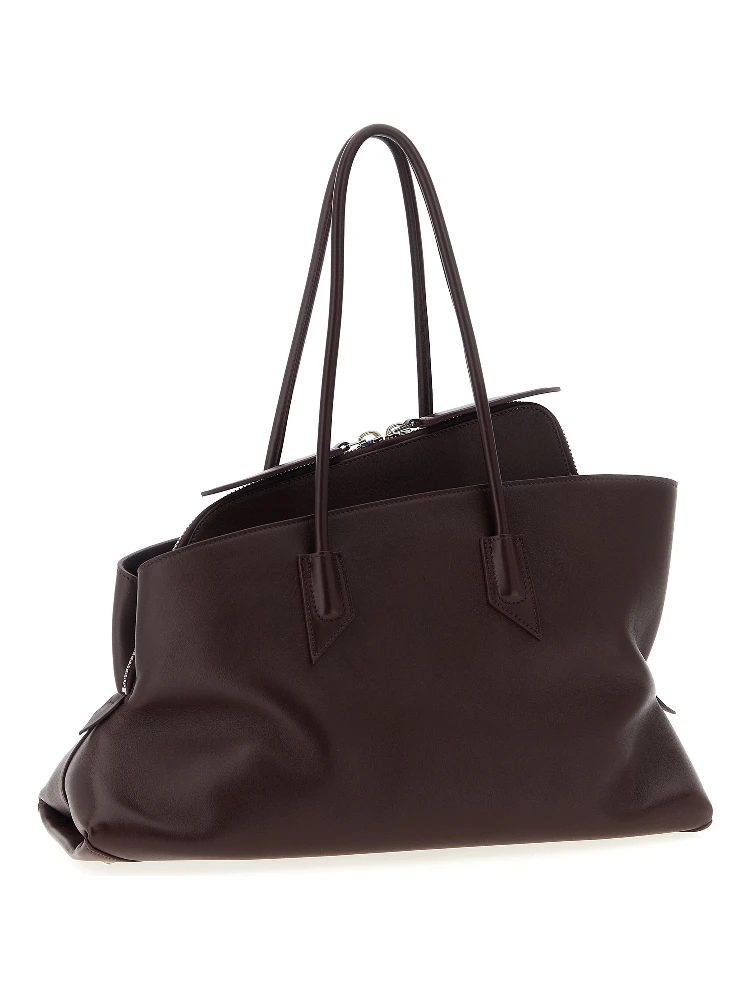 Purple Calfskin Shoulder Bag alternative