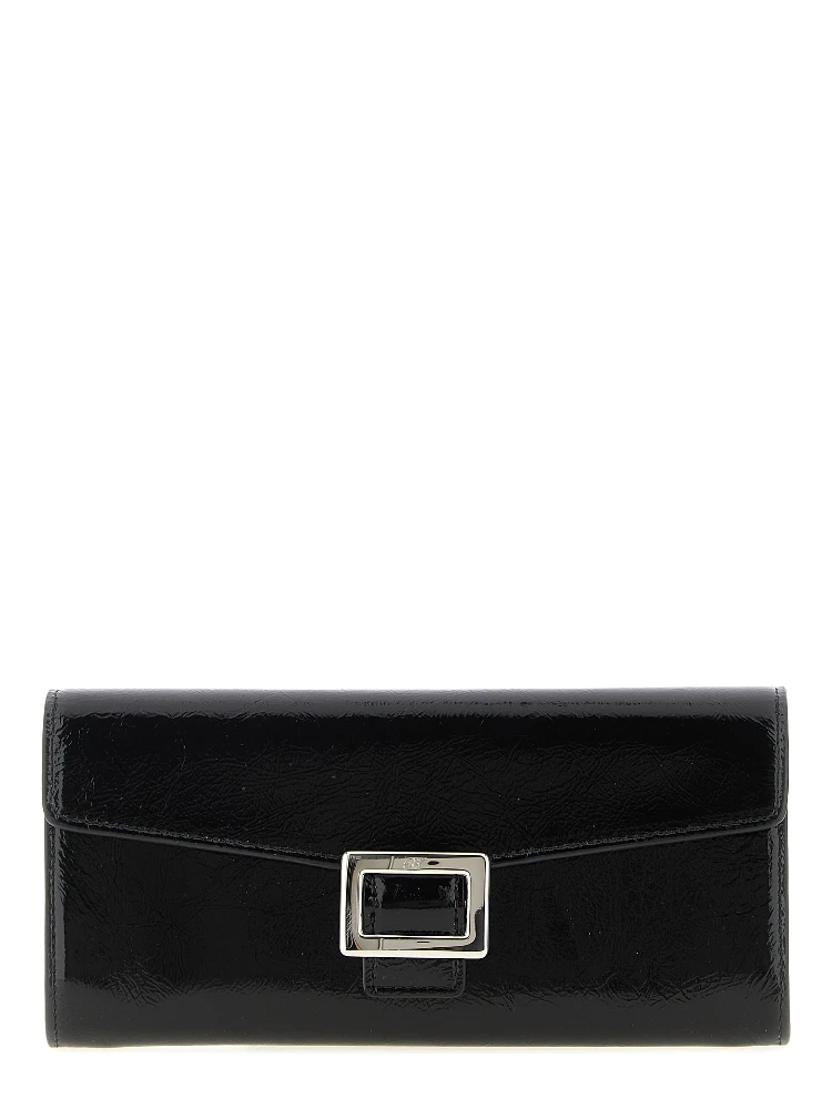 Black Calfskin Cardholder