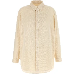 White Cotton Blouse