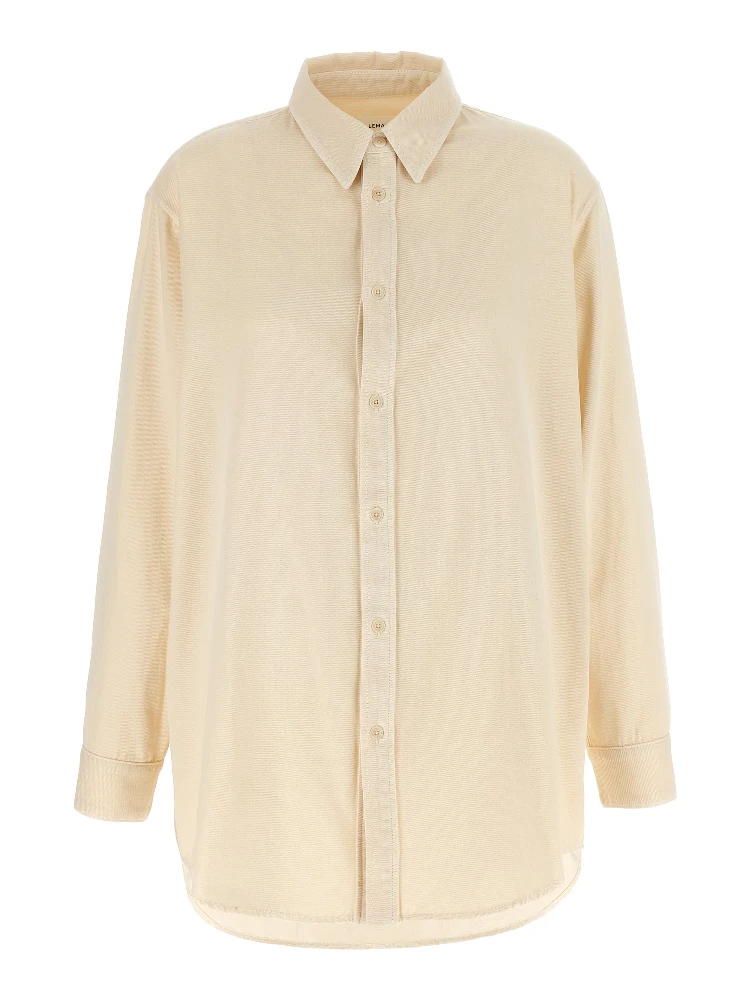White Cotton Blouse