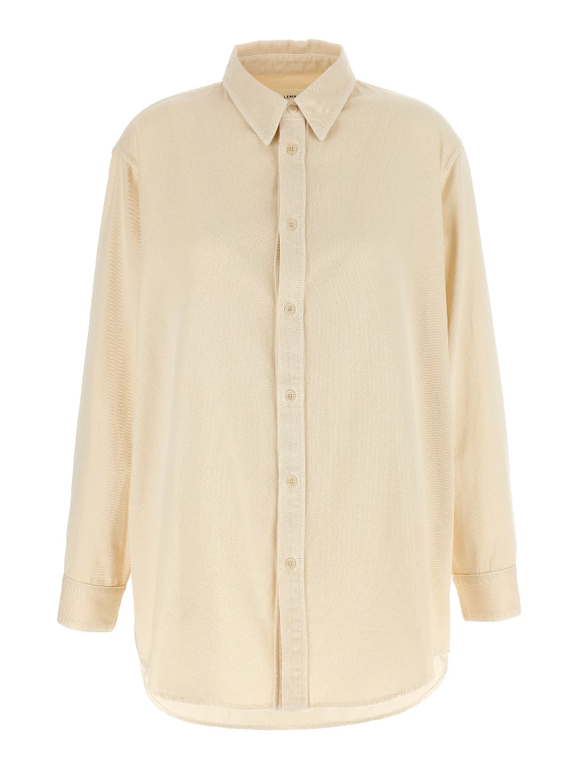 White Cotton Blouse