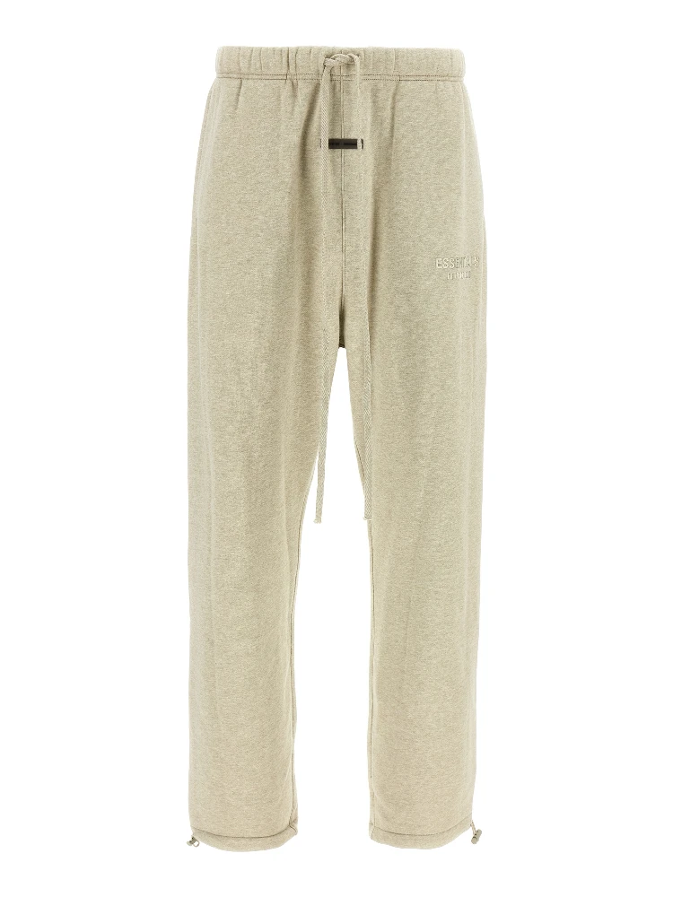 Gray Cotton Joggers (Workout Pants)