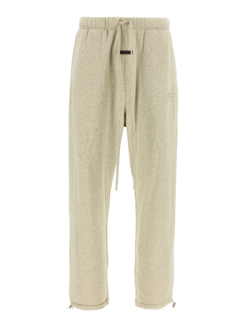 Gray Cotton Joggers (Workout Pants)