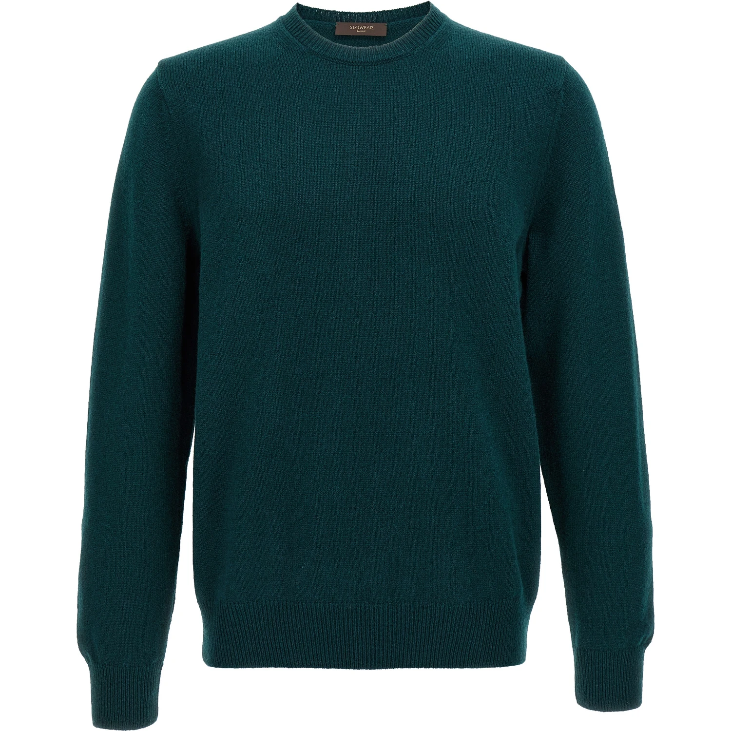 Bicolor Virgin Wool Cardigan