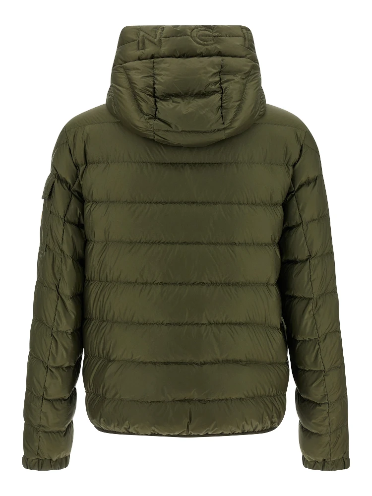 Bicolor Polyamide Full-Length Jacket alternative