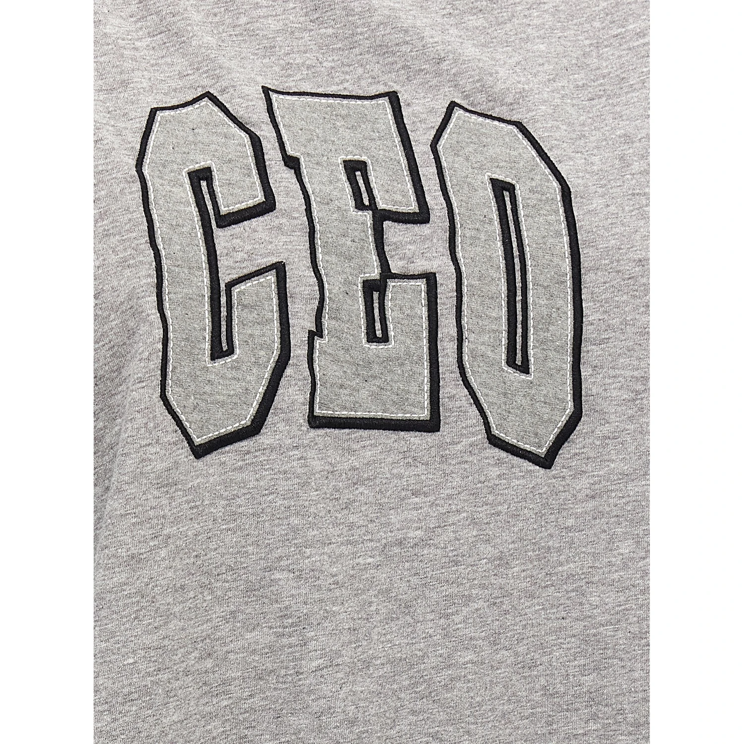 Gray Cotton T-Shirt
