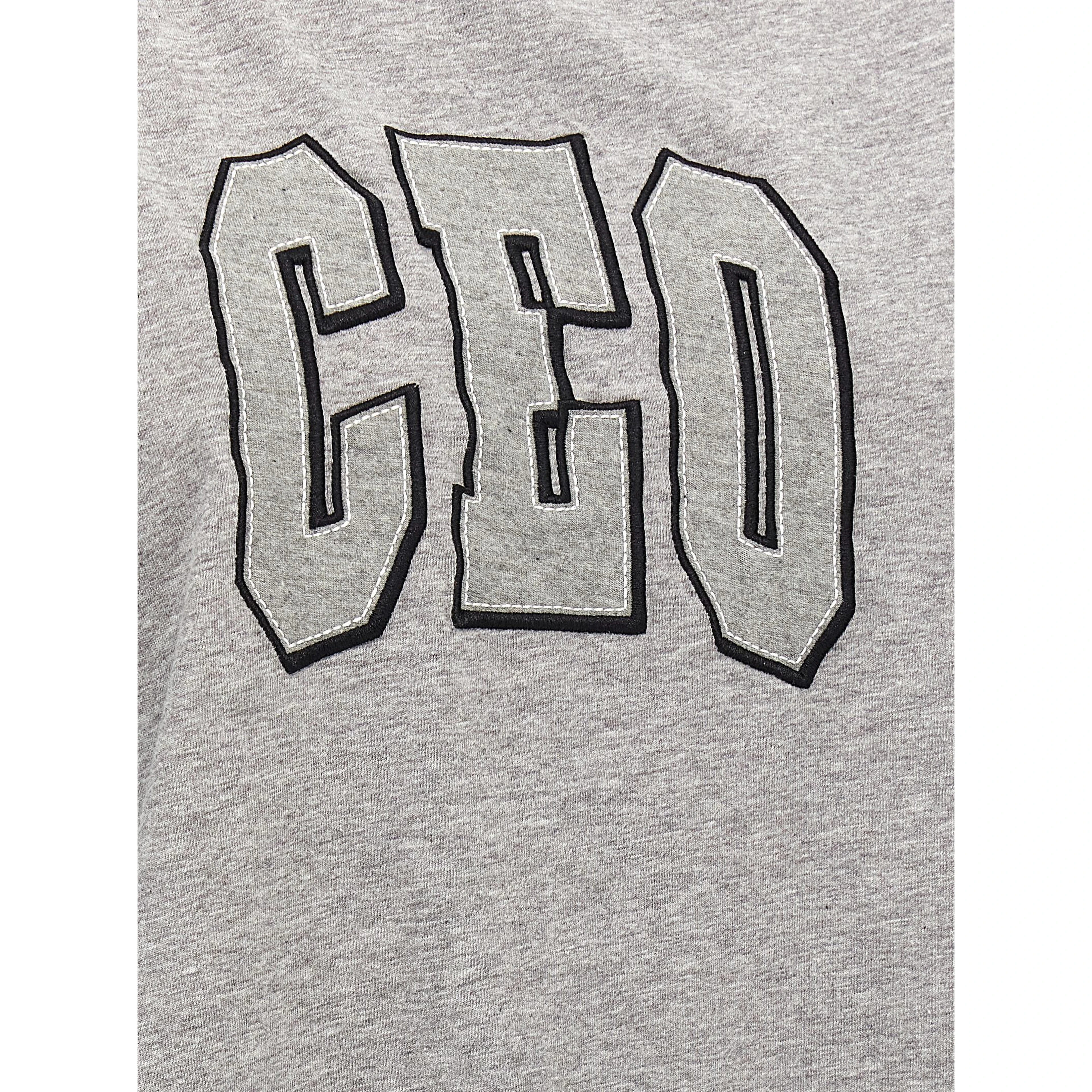 Gray Cotton T-Shirt