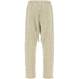 Gray Cotton Joggers (Workout Pants)