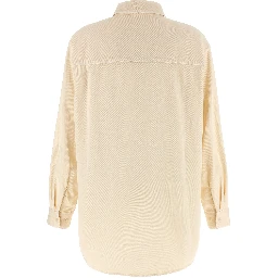 White Cotton Blouse