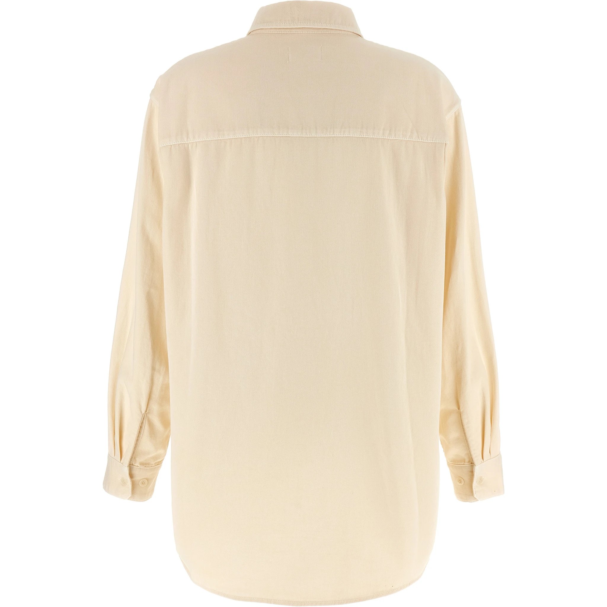 White Cotton Blouse