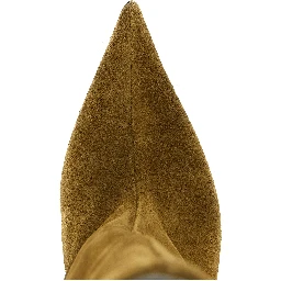 Bicolor Goatskin Over The Knee