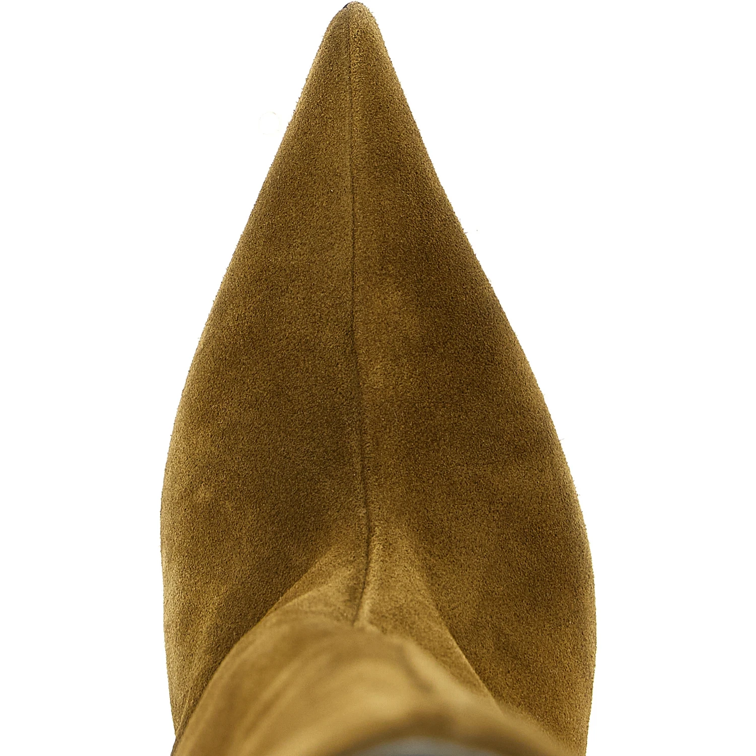 Bicolor Goatskin Over The Knee
