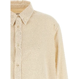 White Cotton Blouse