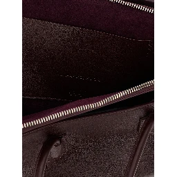 Purple Calfskin Shoulder Bag
