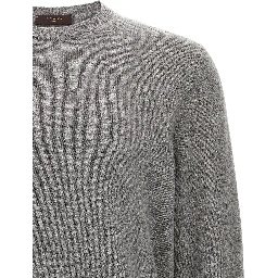 Gray Virgin Wool Cardigan