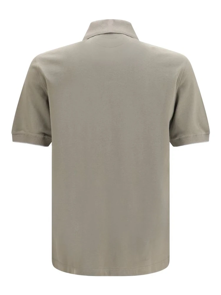 Bicolor Cotton Polo Shirt alternative