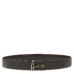 Brown Calfskin Belt
