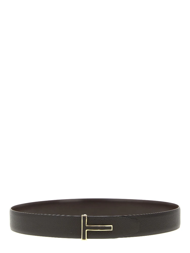 Brown Calfskin Belt