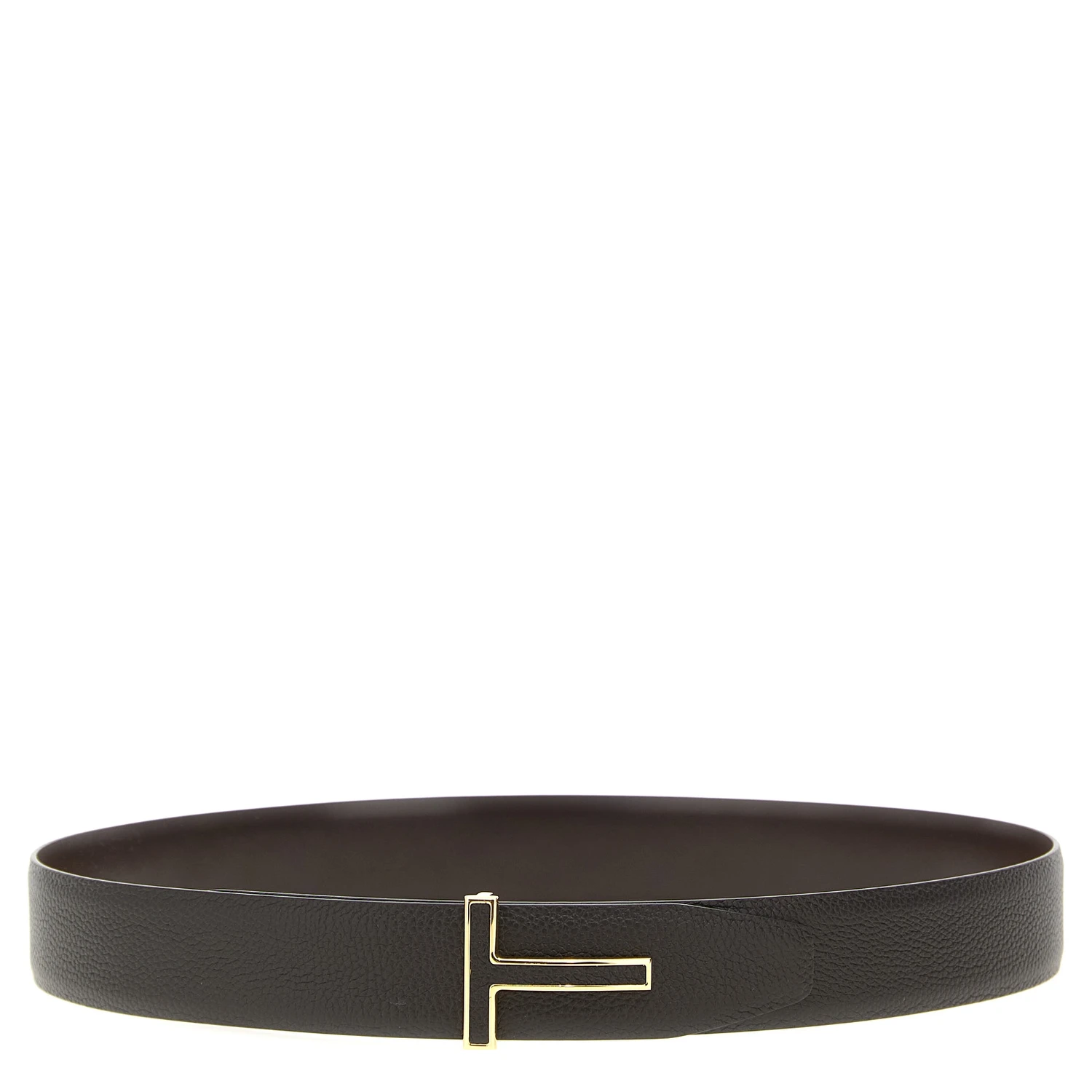 Brown Calfskin Belt