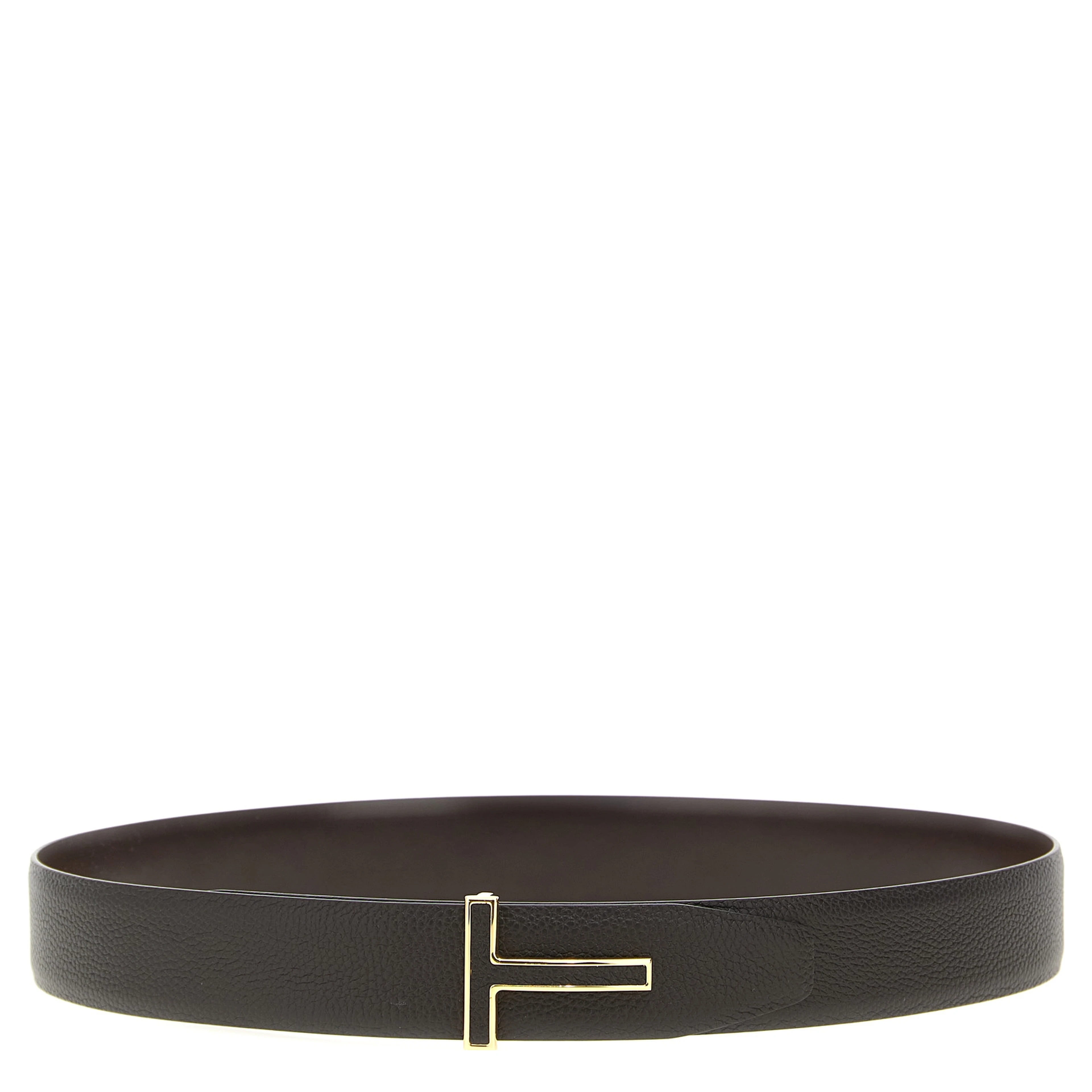 Brown Calfskin Belt
