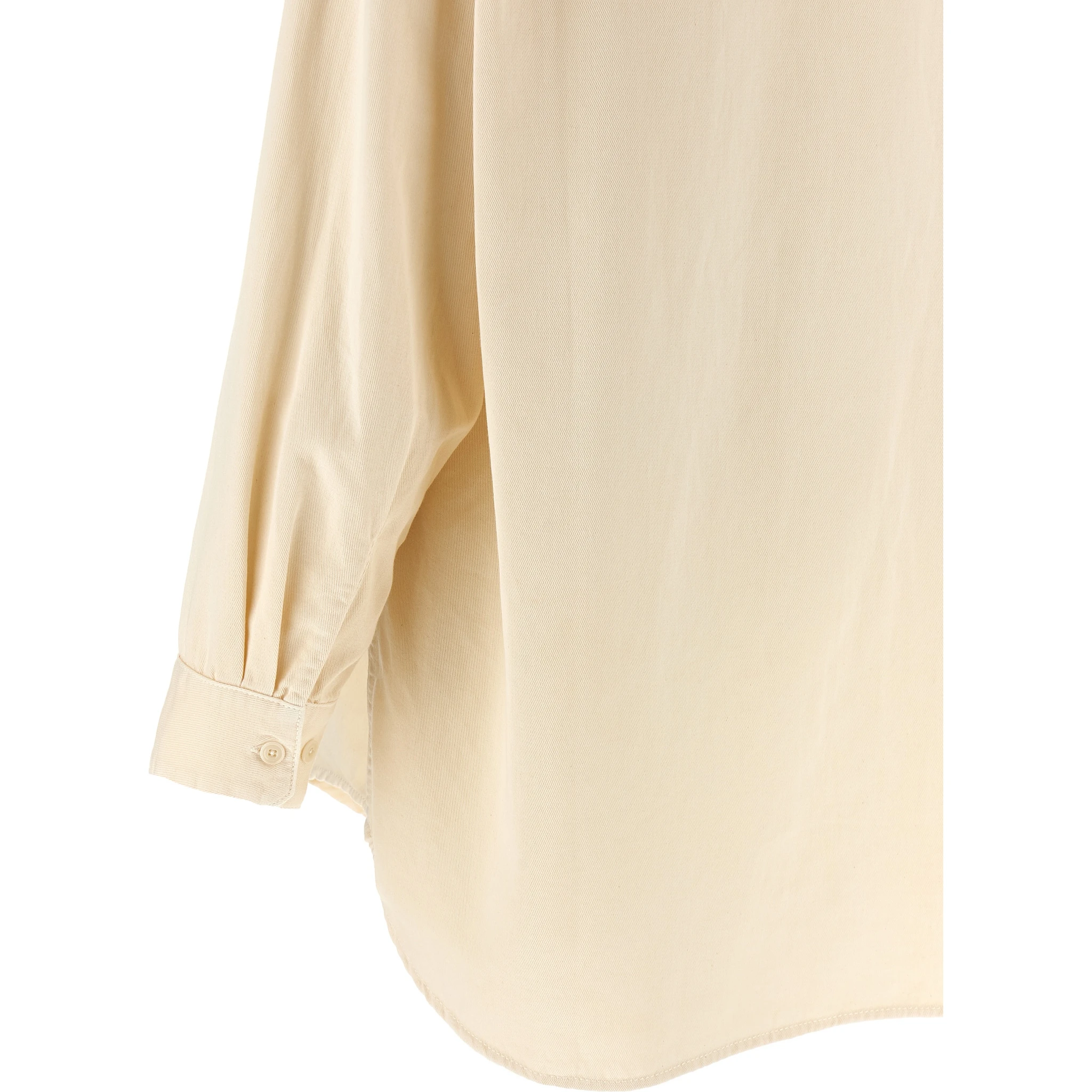 White Cotton Blouse