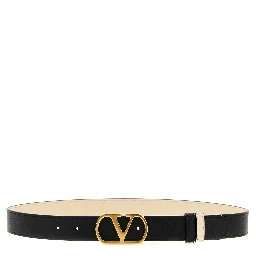 Multicolor Calfskin Regular Belt