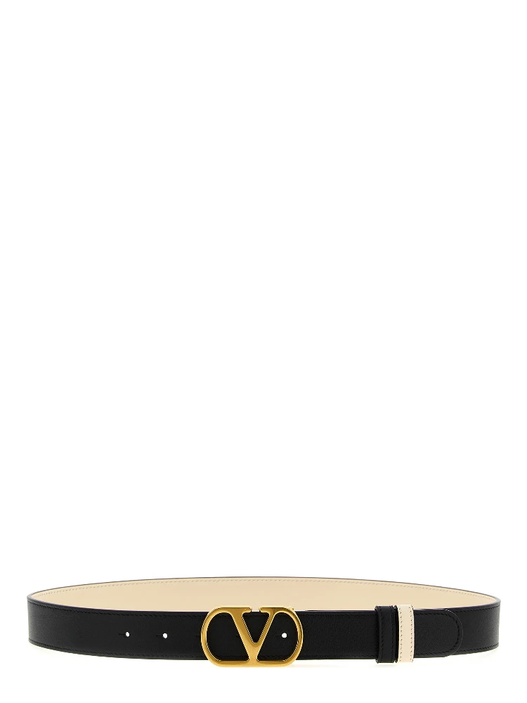 Multicolor Calfskin Regular Belt