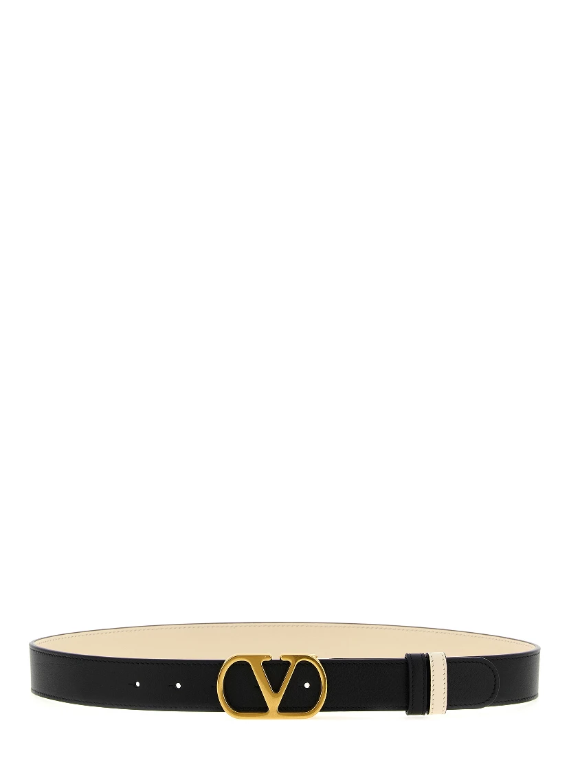 Multicolor Calfskin Regular Belt