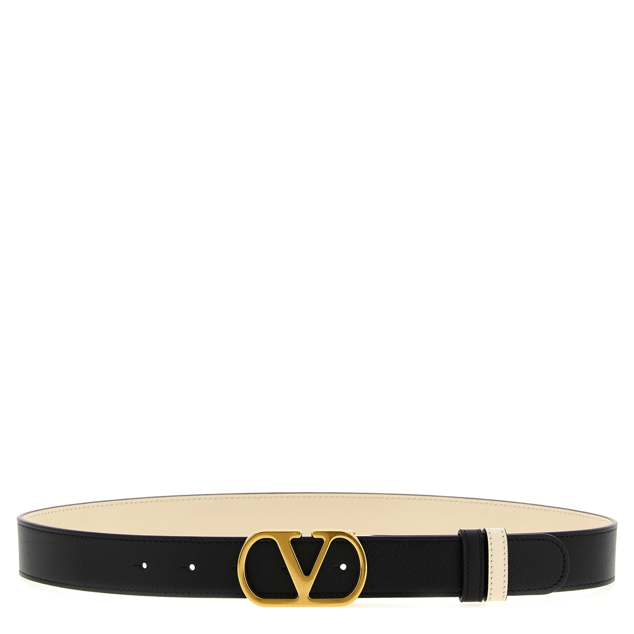 Multicolor Calfskin Regular Belt