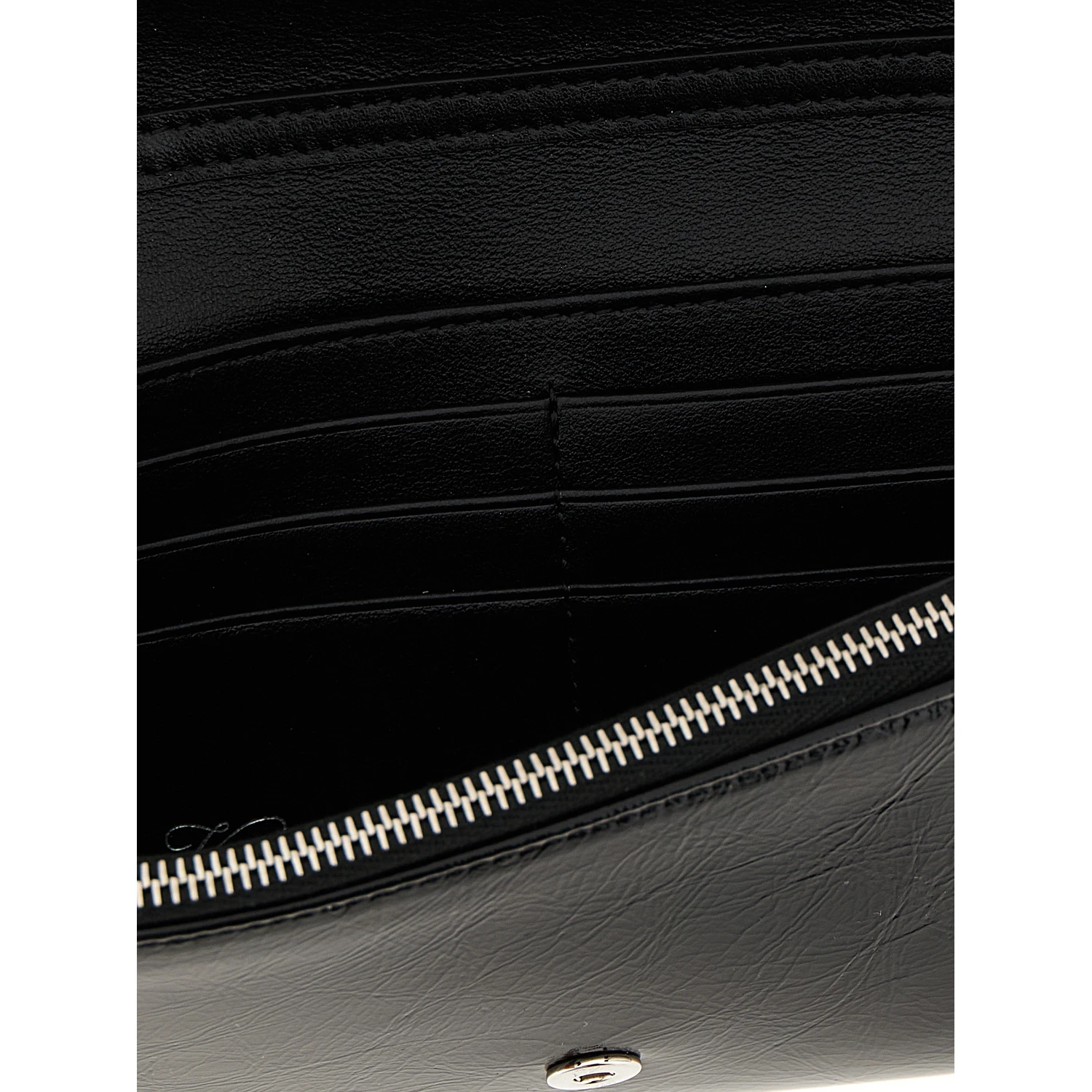 Black Calfskin Cardholder