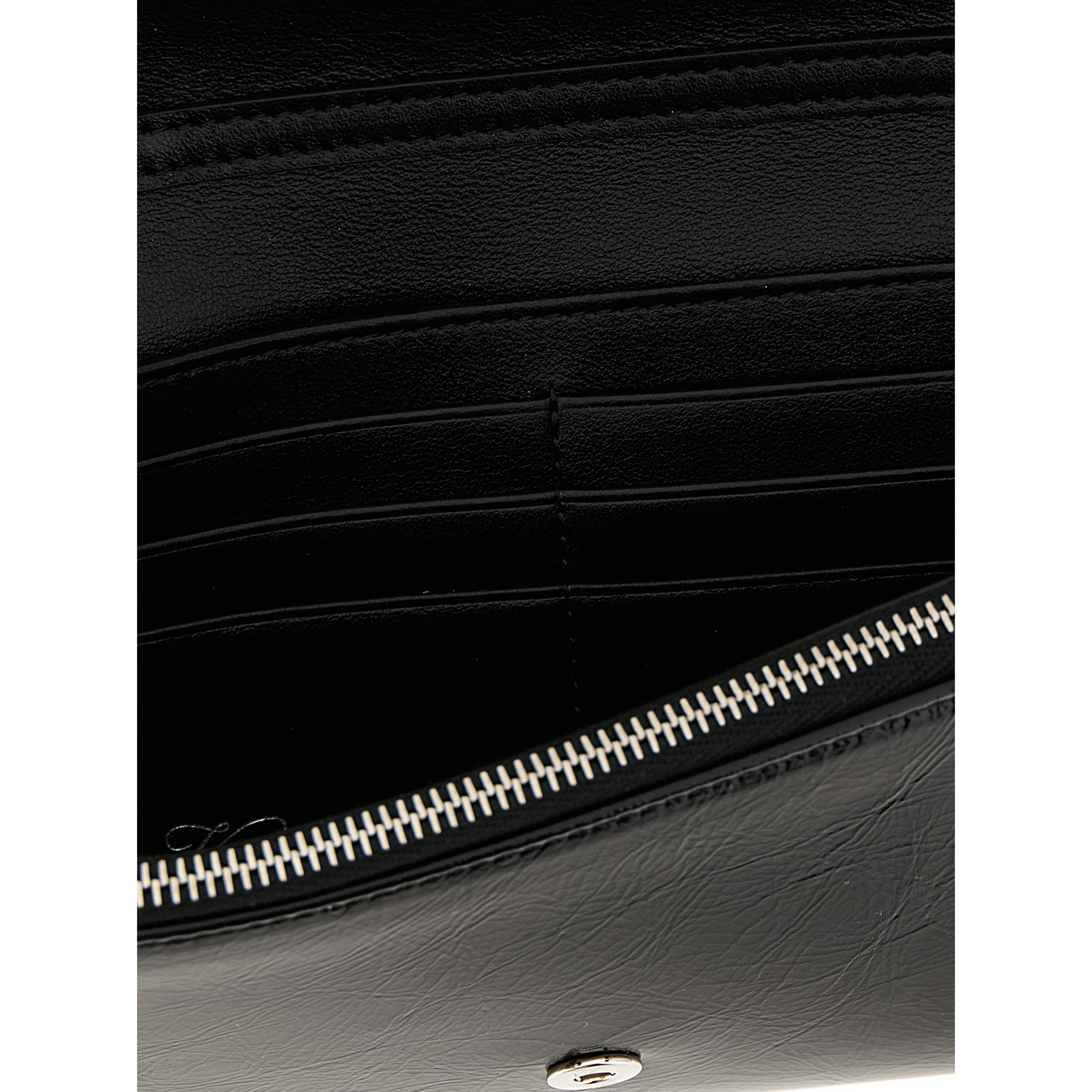 Black Calfskin Cardholder