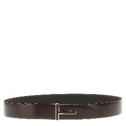 Brown Calfskin Belt