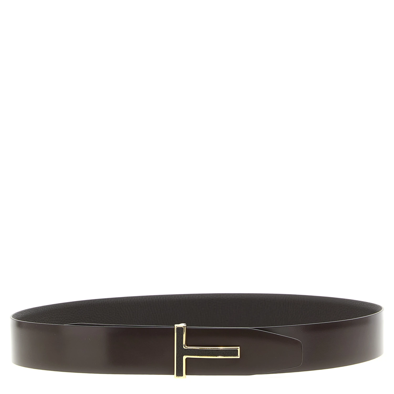 Brown Calfskin Belt