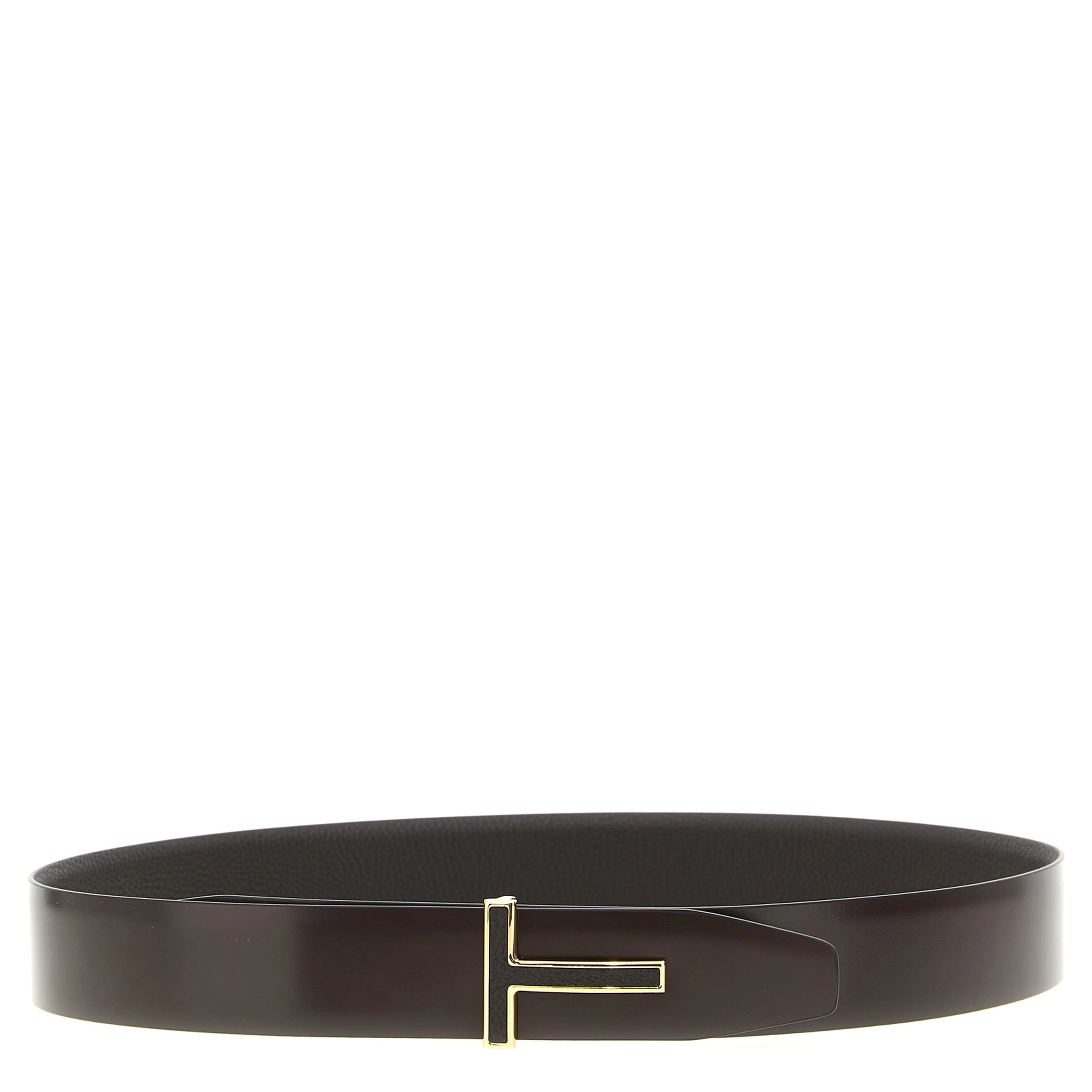 Brown Calfskin Belt